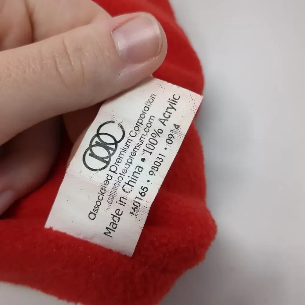 Associated Premium Washington Nationals MLB Beanie Red White One Size Coca-Cola
